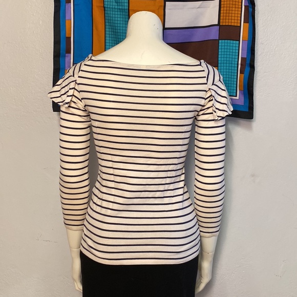 Leifnotes Striped Top, XS - Picture 3 of 5